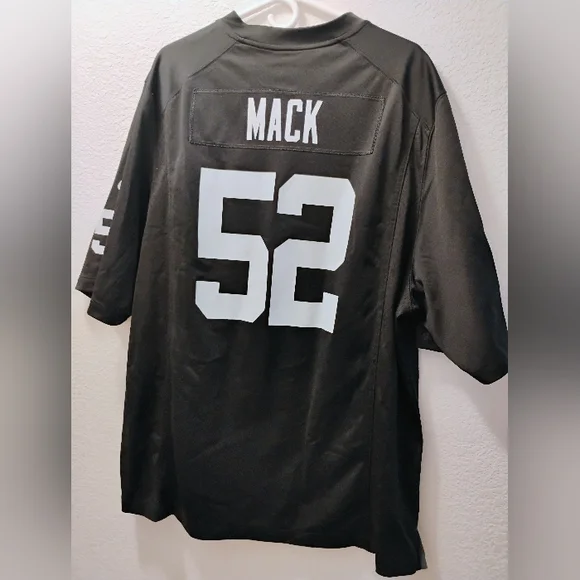 Oakland Raiders Jersey XXL - Picture 2 of 11